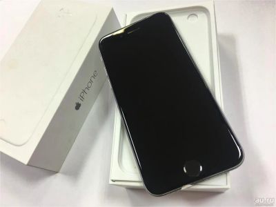 Лот: 8924594. Фото: 1. iPhone 6 64Gb Space Gray. Смартфоны