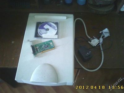 Лот: 1744059. Фото: 1. сканер acer scsi. Сканеры