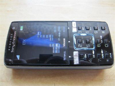 Лот: 1669853. Фото: 1. Sony Ericsson K850i громкий камерофон... Кнопочные мобильные телефоны