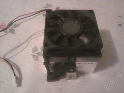 Лот: 82099. Фото: 1. Кулер + радиатор AMD. Системы охлаждения