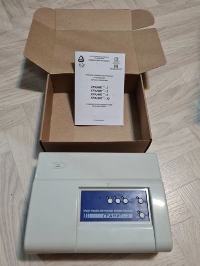 Лот: 18199934. Фото: 1. Прибор пожарный Гранит 3 ( б/у... Сигнализации, датчики противопожарные, охранные