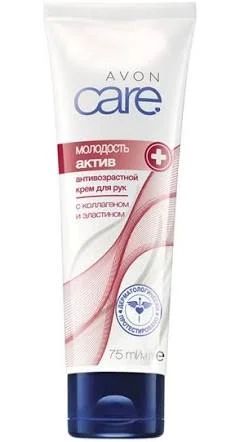 Лот: 18394049. Фото: 1. Крем для рук Avon Молодость актив... Средства для ухода