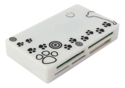 Лот: 3652763. Фото: 1. Новый USB картридер CR-215DWH... Картридеры