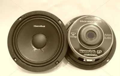 Лот: 6234238. Фото: 1. Alphard Hannibal 6P, 8 Ом, 6 дюймовые... Акустика автомобильная