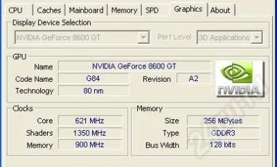 Лот: 323312. Фото: 1. NVIDIA GeForce 8600 GT 256. Видеокарты