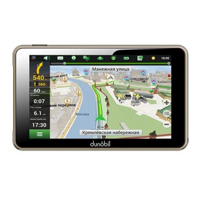 Лот: 8738135. Фото: 1. Новый! GPS Навигатор Dunobil Clio... GPS-навигаторы