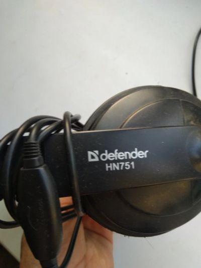 Лот: 15957228. Фото: 1. Наушники Defender HN751. Наушники, гарнитуры