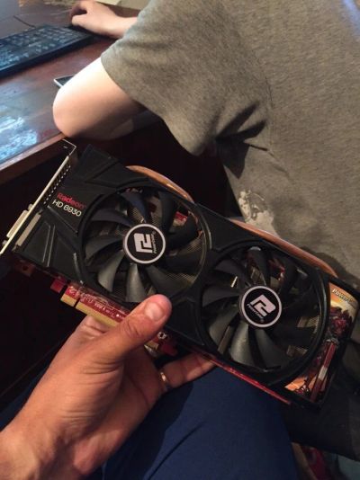 Лот: 13957333. Фото: 1. radeon 6930. Видеокарты