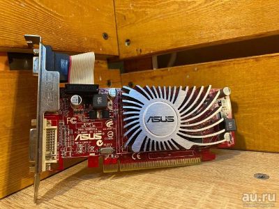 Лот: 18164816. Фото: 1. Видеокарта Asus Radeon HD 5450... Видеокарты