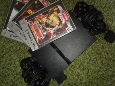 Лот: 3139510. Фото: 1. PlayStation 2. Игровые приставки, консоли