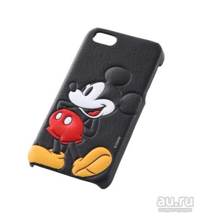 Лот: 9783406. Фото: 1. Накладка Embossed "Mickey Mouse... Чехлы, бамперы