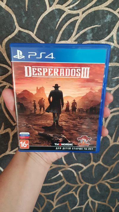 Лот: 18321693. Фото: 1. Desperados 3 ps4 ps5. Игры для консолей