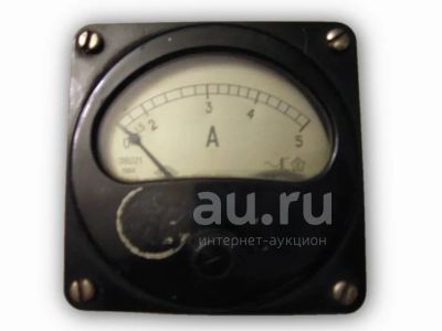 Лот: 25132765. Фото: 1. Амперметр Э8021. Головки измерительные, индикаторы