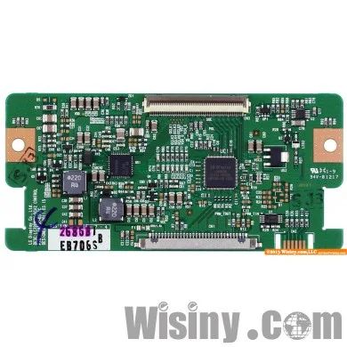 Лот: 4973223. Фото: 1. T-con , 6870c-0313c , тв LG 32cs460... Запчасти для телевизоров, видеотехники, аудиотехники