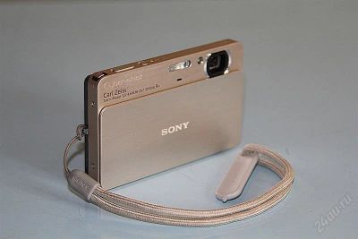 Лот: 1665260. Фото: 1. SONY dsc T700 металлический корпус... Цифровые компактные