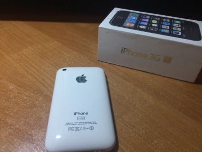 Лот: 9591850. Фото: 1. Iphone 3 gs (32 gb). Смартфоны