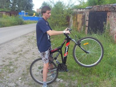 Лот: 1077910. Фото: 1. Велосипед VIVA почти не ездили... Велосипеды