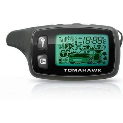 Лот: 4657711. Фото: 1. брелок авто сигнализации Tomahawk... Автомобильные сигнализации