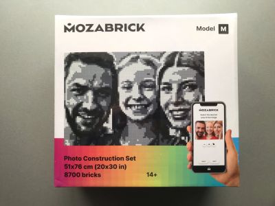 Лот: 24593577. Фото: 1. Конструктор Mozabrick (Model M... Настольные игры, карты