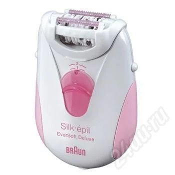 Лот: 615884. Фото: 1. Эпилятор Braun 2170 Silk-epil... Укладка и стрижка волос, бритьё, эпиляция