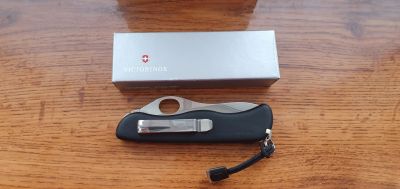 Лот: 18632565. Фото: 1. Нож складной Victorinox Sentinel... Ножи, топоры