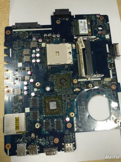 Лот: 9450596. Фото: 1. материнская плата Для ASUS K53TA... Материнские платы