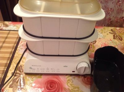 Лот: 4808891. Фото: 1. Пароварка. Кухонная