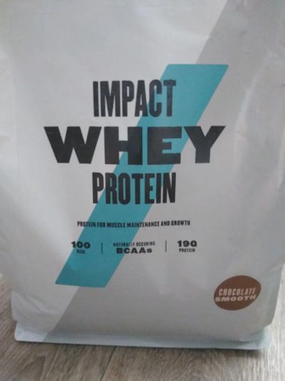 Лот: 10218298. Фото: 1. Протеин MyProtein Impact Whey... Спортивное питание, витамины