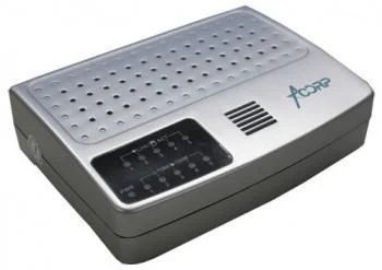 Лот: 4755796. Фото: 1. ACORP HU8DP 8-ми портовый 10/100Мб... Маршрутизаторы (роутеры)