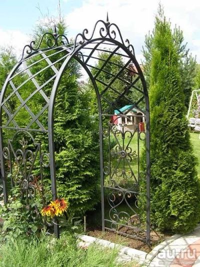 Лот: 9491411. Фото: 1. Кованные Арки 7. Всё для ландшафта