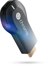 Лот: 5055279. Фото: 1. Сетевой медиаплеер Chromecast. Медиаплееры