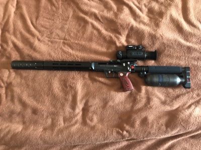 Лот: 25889838. Фото: 1. Тепловизионный прицел Sytong am03-35... Аксессуары, запчасти, тюнинг оружия