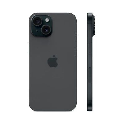 Лот: 21245988. Фото: 1. Apple iPhone 15 128 Гб, Black... Смартфоны