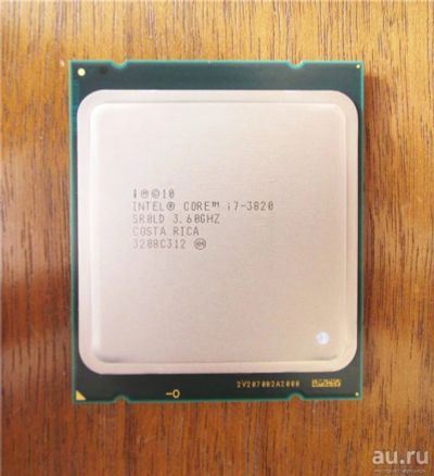 Лот: 14807827. Фото: 1. Intel® Core™ i7-3820. Процессоры