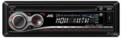 Лот: 111507. Фото: 1. Автомагнитола CD/MP3/USB JVC KD-G637. Автомагнитолы