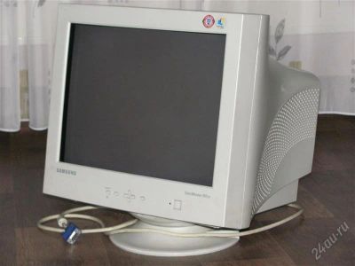 Лот: 1208342. Фото: 1. Samsung SyncMaster 957DF, 19". ЭЛТ-мониторы