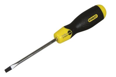 Лот: 12108650. Фото: 1. Отвертка SL 6.5 х 150 мм CushionGrip... Ручной инструмент