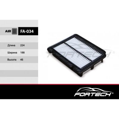 Лот: 16114838. Фото: 1. FA-034 FORTECH Ф\ возд\96536696... Другое (автозапчасти)