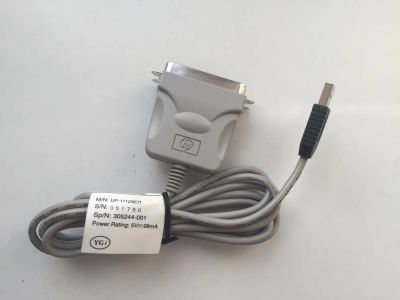 Лот: 6595609. Фото: 1. Переходник USB LPT. Шлейфы, кабели, переходники