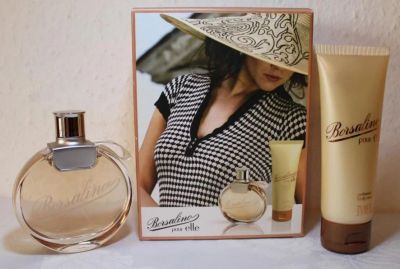 Лот: 6459789. Фото: 1. Набор Borsalino Pour Elle 50 ml... Женская парфюмерия