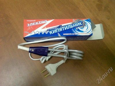 Лот: 681495. Фото: 1. Электро- кипятильник 1,0 кВт... Красноярск