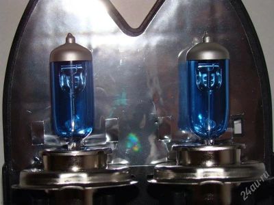 Лот: 2919571. Фото: 1. Галогеновые лампы H4 90-100W. Оптика и освещение