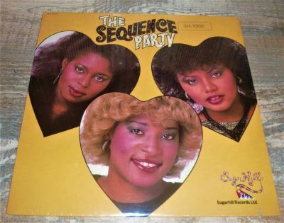 Лот: 20067725. Фото: 1. LP The Sequence-The Sequence Party... Аудиозаписи