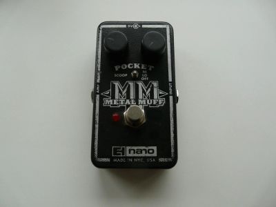 Лот: 9664248. Фото: 1. Педаль distotion Electro-Harmonix... Другое (музыкальные инструменты и оборудование)
