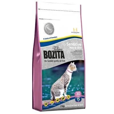 Лот: 14614121. Фото: 1. Bozita (Бозита) Лосось 2кг сухой... Корма