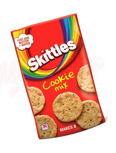 Лот: 11596296. Фото: 1. Skittles Cookies mix Смесь для... Печенье, вафли, пряники