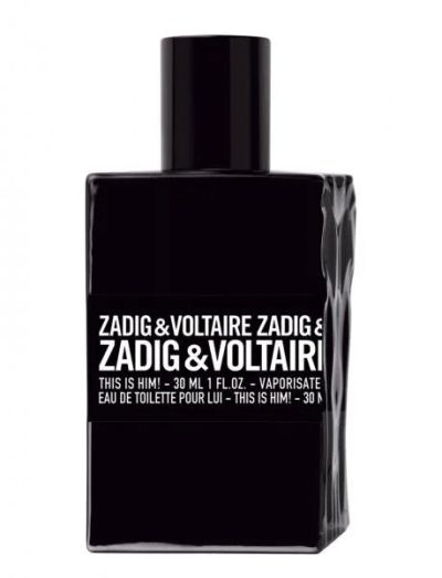 Лот: 11451424. Фото: 1. Zadig & Voltaire This Is Him... Мужская парфюмерия