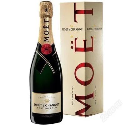 Лот: 794388. Фото: 1. Шампанское Moet & Chandon Brut... Красноярск