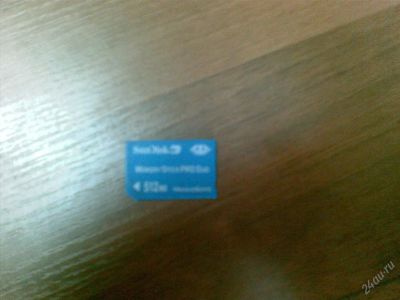Лот: 127054. Фото: 1. карта памяти memory stick pro... Карты памяти