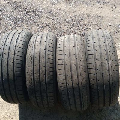 Лот: 16086509. Фото: 1. Bridgestone 215/60/17 лето. Шины